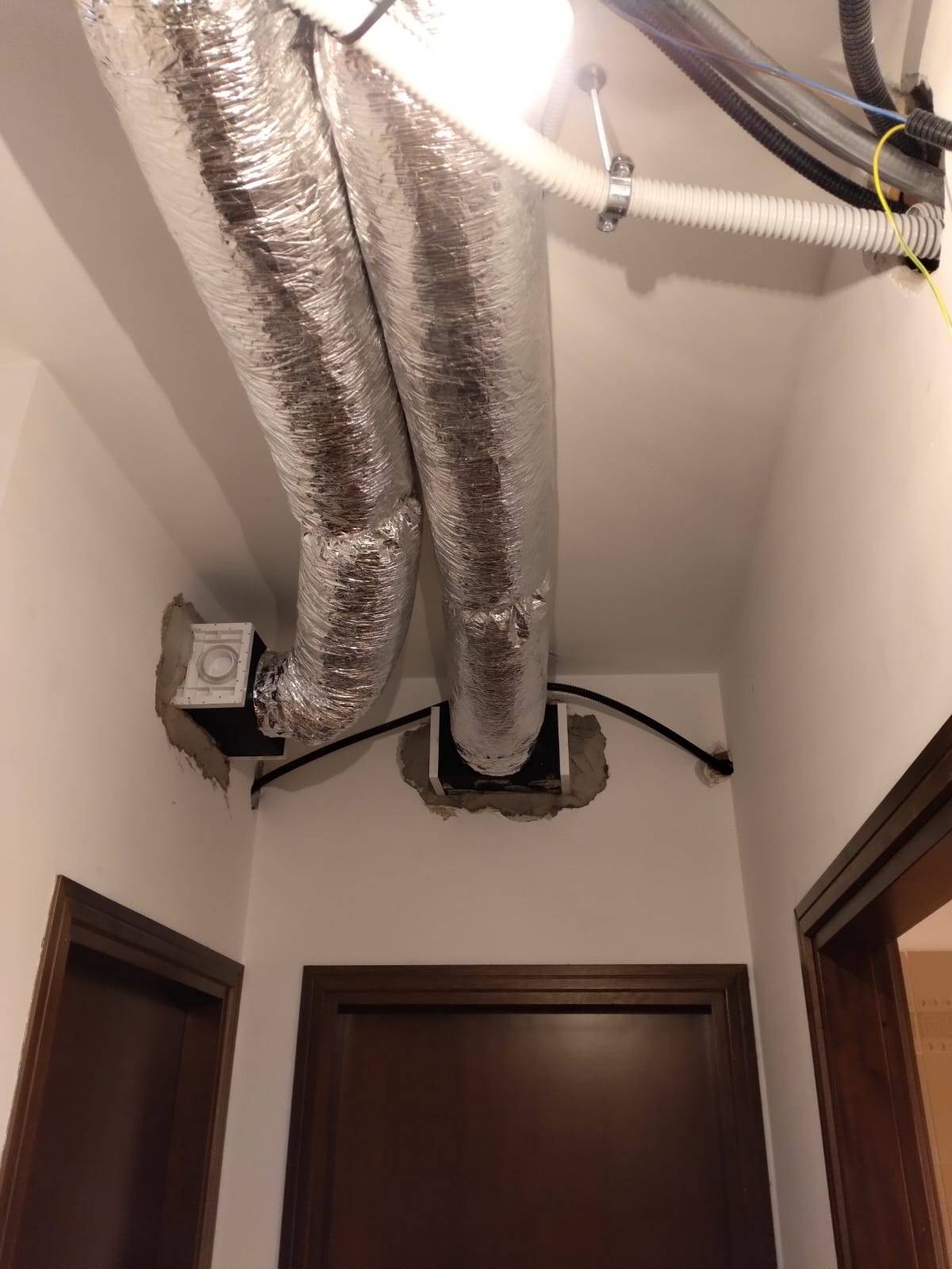 macera-temoidraulica-impianto-condizionamento-canalizzato-bocchette-villa-milano (1)