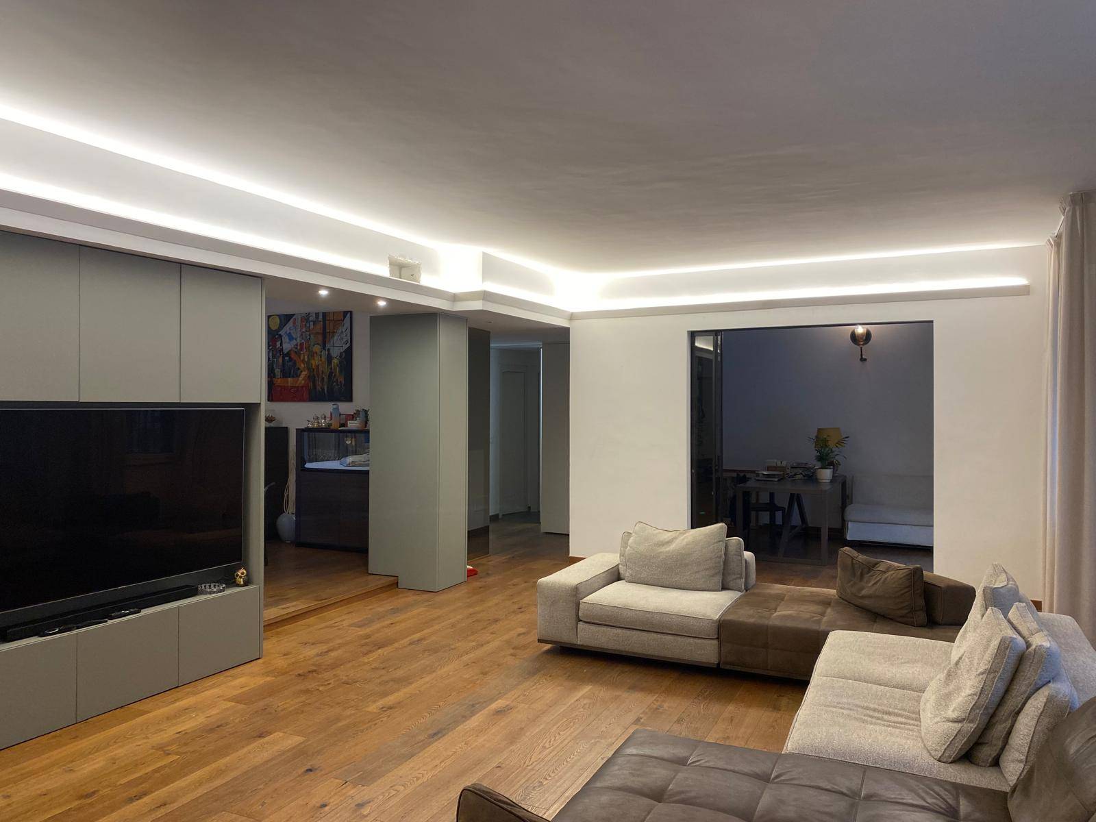 macera-termoidraulica-veletta-strip-led-appartamento-provincia-milano (1)